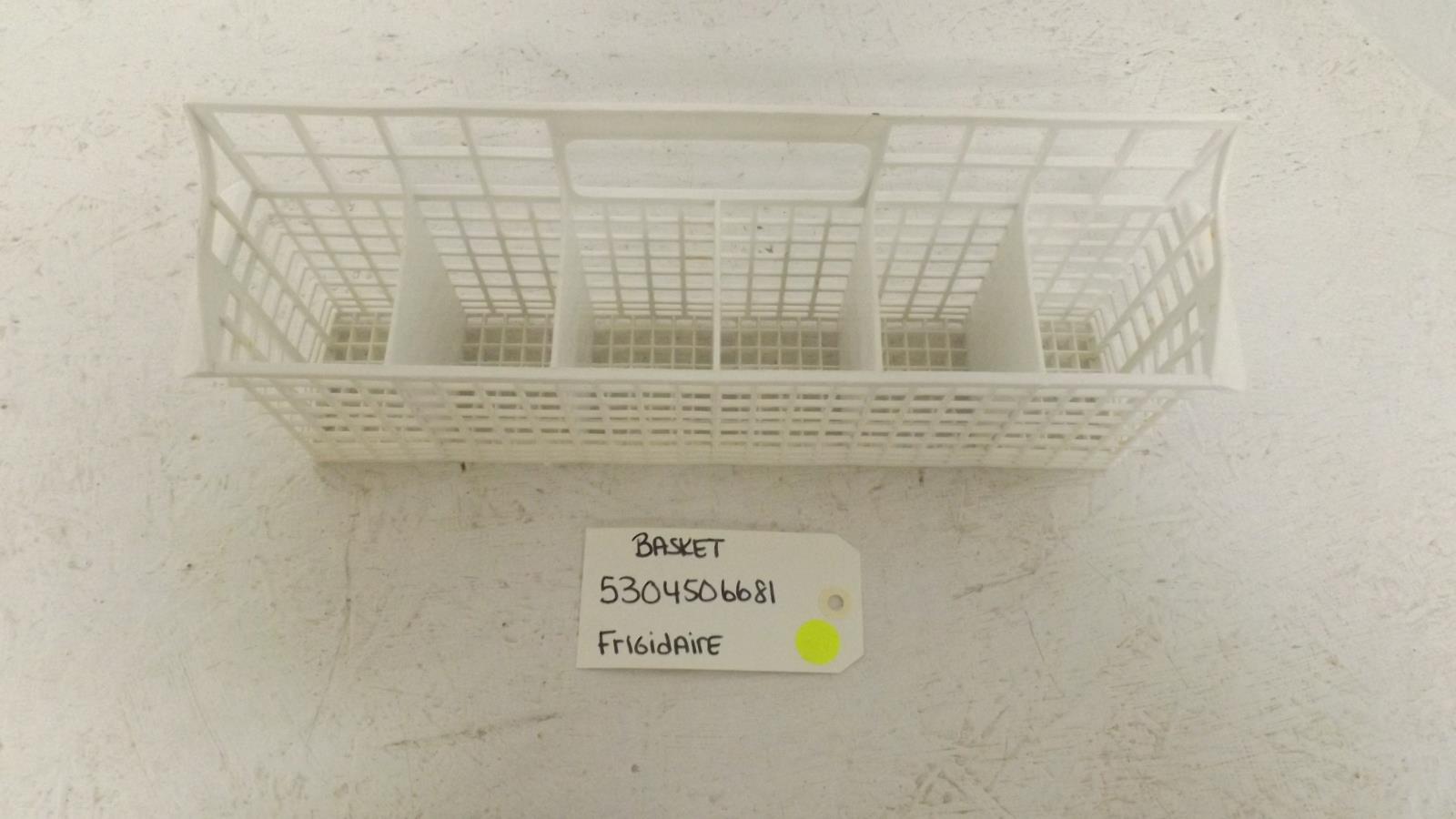 FRIGIDAIRE DISHWASHER 5304506681 SILVERWARE BASKET (USED) FRIGIDAIRE DISHWASHER 5304506681 SILVERWARE BASKET (USED)